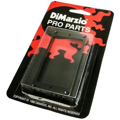 Picture of DIMARZIO Hardware Humbucker Pickup Ring Bridge - Black