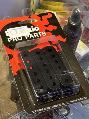 Picture of DIMARZIO Vintage Strat Covers 3 Set - Black