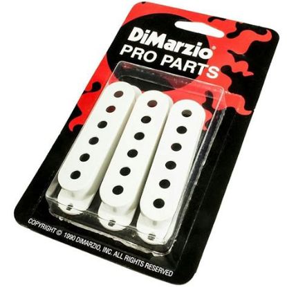 Picture of Dimarzio Vintage Strat Covers 3 Set - White