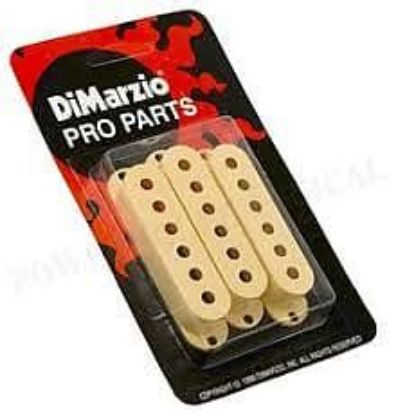 Picture of DIMARZIO Strat Covers Large 3 Set - Cream