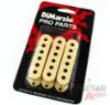 Picture of DIMARZIO Strat Covers Large 3 Set - Cream