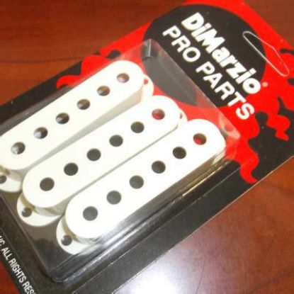 Picture of DIMARZIO Strat Covers Large 3 Set - White
