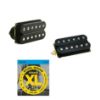 Picture of DIMARZIO Humbucker Air Norton Neck - BK w/ NKL - Medium - Standard