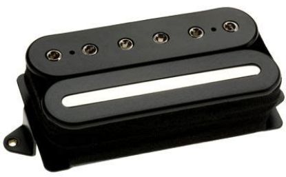 Picture of Dimarzio Humbucker Crunch Lab Bridge - BK w/ NKL - High - F-Spaced