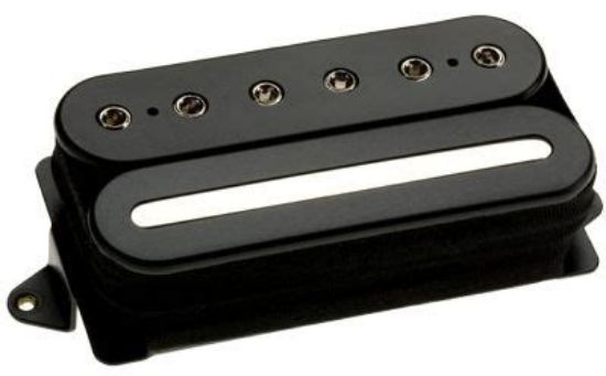 Picture of Dimarzio Humbucker Crunch Lab Bridge - BK w/ NKL - High - F-Spaced