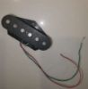 Picture of DIMARZIO Tele Area Hot T Bridge - BK w/ NKL - Hum Canceling
