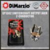 Picture of DIMARZIO Electronics Switchcraft Output Jack