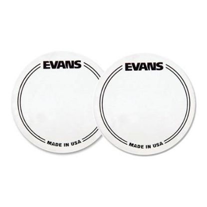 Picture of EVANS Bass Drum Patch Single Clear