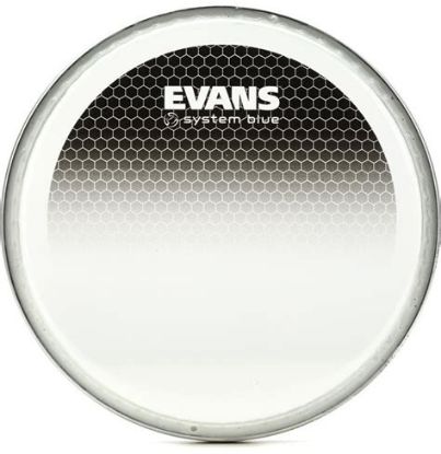 Picture of EVANS System Blue Tenor Clear 6" Drumhead