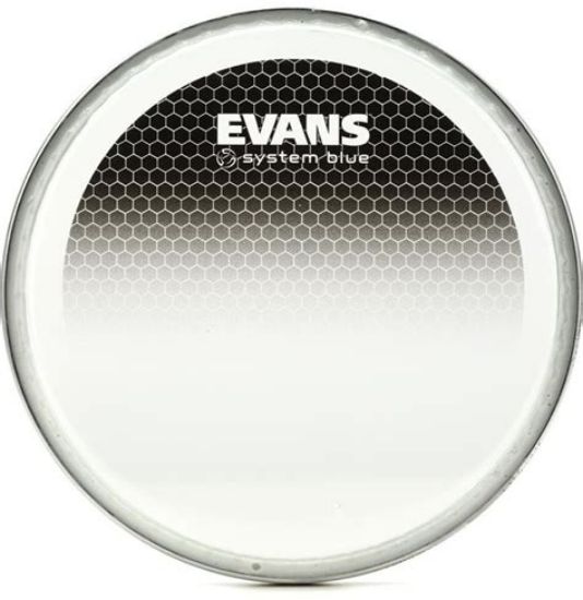 Picture of EVANS System Blue Tenor Clear 6" Drumhead