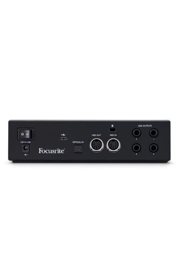 Picture of FOCUSRITE Clarett+ 2Pre USB-C Audio Interface