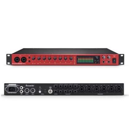 Picture of FOCUSRITE Clarett+ 8Pre USB-C Audio Interface