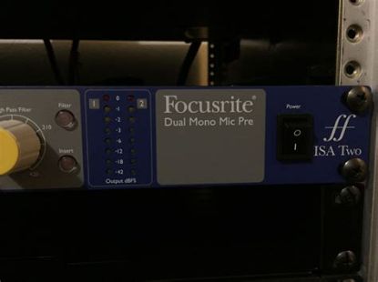 Picture of Focusrite ISA Two Preamp