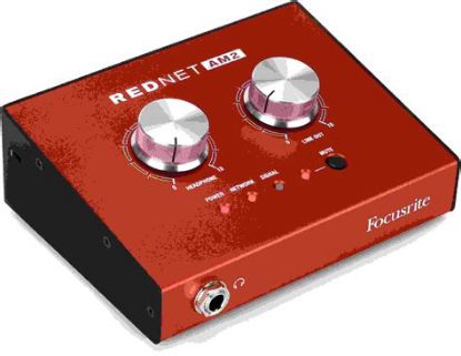 Picture of Focusrite Pro Rednet Dante Stereo Output Device