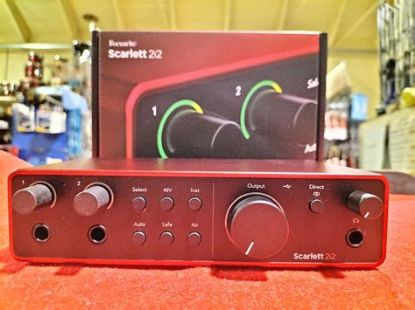 Picture of Focusrite Scarlett 2i2 4th Generation