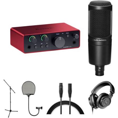 Picture of FOCUSRITE Scarlett 2i2 Studio 4th Generation