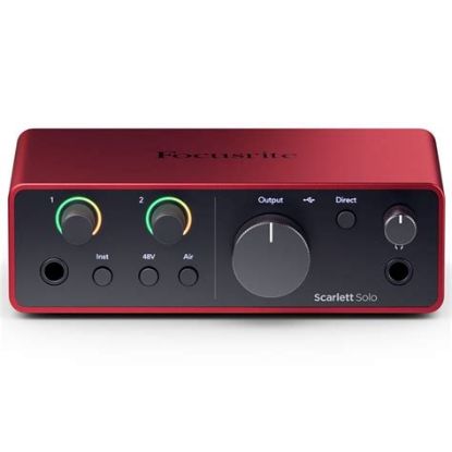 Picture of FOCUSRITE Scarlett Solo 4th Generation