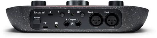 Picture of FOCUSRITE Vocaster Two USB-C Podcasting Audio Interface