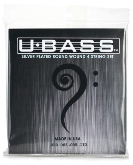 Picture of KALA - KA-BASS-4 Metal Round Wound 4-String U-Bass String Set