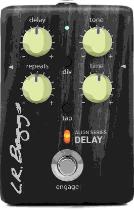 Picture of LR BAGGS Acoustic Delay Pedal
