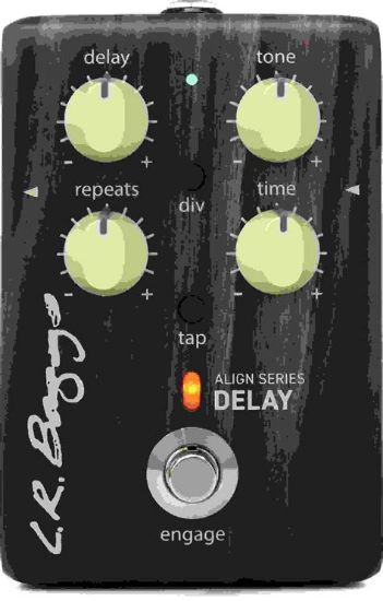 Picture of LR BAGGS Acoustic Delay Pedal