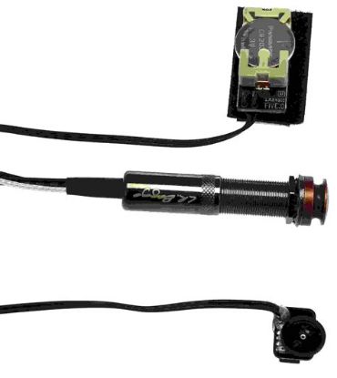 Picture of LR BAGGS FIVE.O Undersaddle Ukulele Pickup with Volume Control