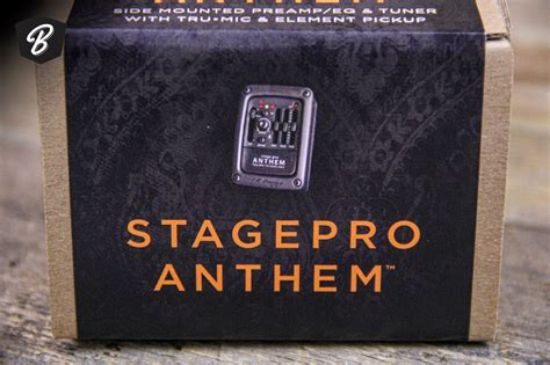 Picture of LR Baggs Stagepro Anthem Side-Mounted Pickup