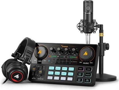Picture of MAONO Maonocaster Lite Portable All-In-One Podcast Production Studio