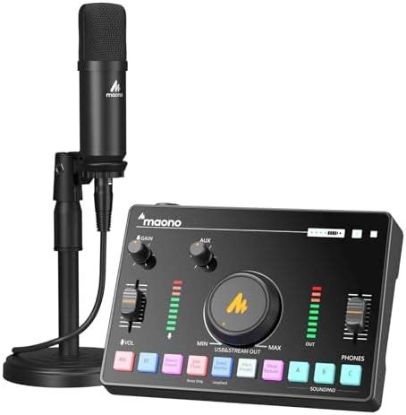 Picture of MAONO NEO Gaming and Streaming Audio Production Interface
