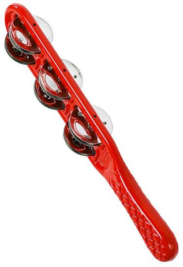 Picture of MEINL Percussion Jingle Stick Stainless Steel Jingles - Red