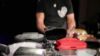 Picture of MEINL Percussion Block Low Pitch w/ Adjustable Mount - Red