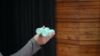 Picture of MEINL Percussion Artist Series Shaker Luis Conte, Live - Seafoam Green