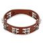 Picture of Meinl TA2AB Wood Tambourine with 2 Rows Steel Jingles