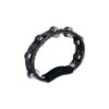 Picture of MEINL Percussion ABS Tambourine Hand Held Steel Jingles - Black