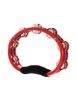 Picture of MEINL Percussion ABS Tambourine Hand Held Steel Jingles - Red