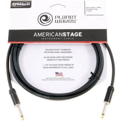 Picture of PLANET WAVES American Stage Instrument Cable - 15ft