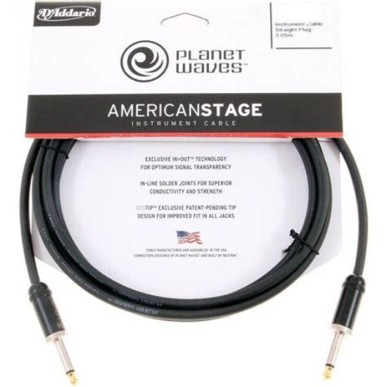 Picture of PLANET WAVES American Stage Instrument Cable - 15ft