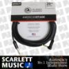 Picture of PLANET WAVES American Stage Right Angled Instrument Cable - 20ft