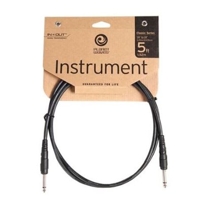 Picture of Planet Waves Classic Series Instrument Cable - 5ft