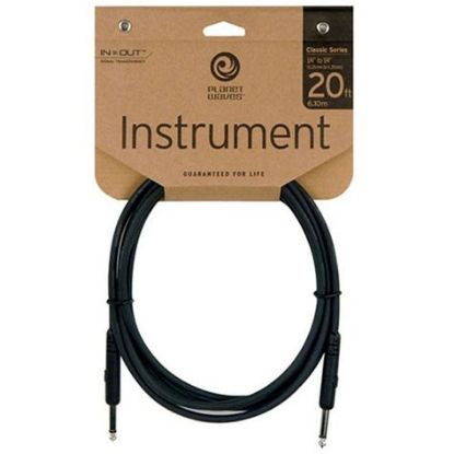 Picture of PLANET WAVES Classic Series Instrument Cable - 20ft
