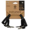 Picture of Planet Waves Classic Series Patch Cable Right-Angle to Right-Angle - 3 Pack - 5ft