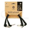 Picture of Planet Waves Classic Series Patch Cable Right-Angle to Right-Angle - 3 Pack - 5ft