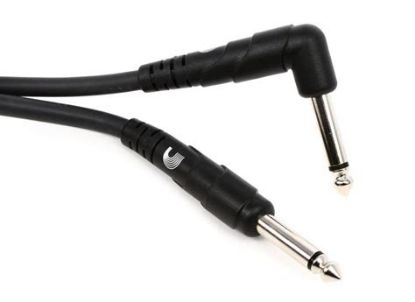 Picture of Planet Waves Classic Series Straight to Right-Angle Instrument Cable - 20ft