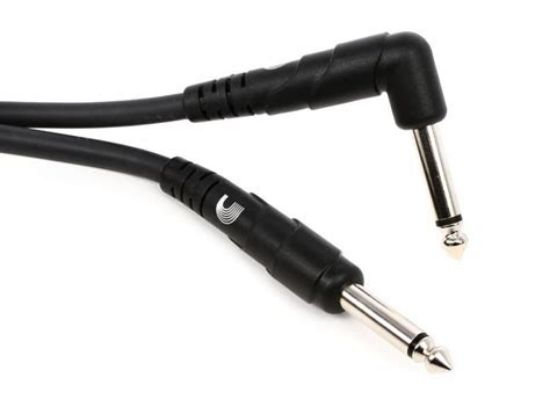 Picture of Planet Waves Classic Series Straight to Right-Angle Instrument Cable - 20ft