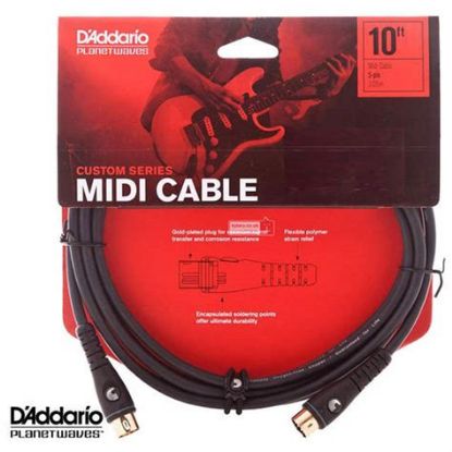 Picture of Planet Waves Custom Series Midi Cable - 10ft
