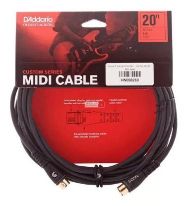 Picture of Planet Waves Custom Series Midi Cable - 20ft