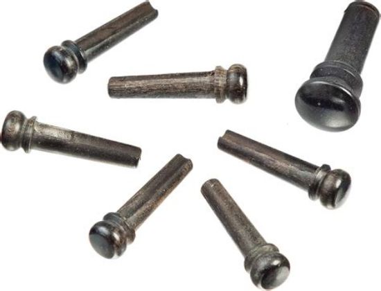 Picture of PLANET WAVES 7 Ebony Bridge + 1 Ebony End Pin