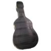 Picture of Bergen Acoustic Guitar Case Black Snake Skin
