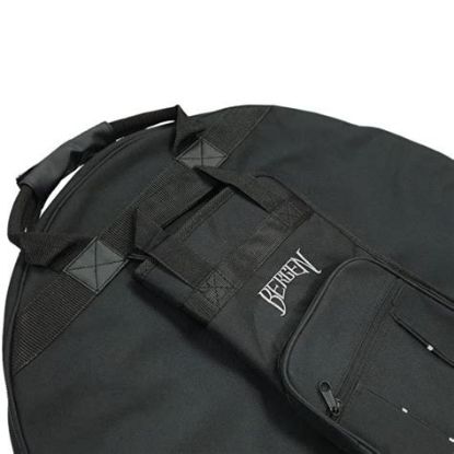 Picture of BERGEN PCYB-01 Professional Cymbal And Stick Bag