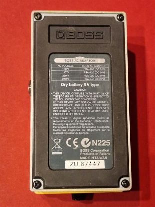 Picture of BOSS AC-3 Acoustic Simulator Effects Pedal